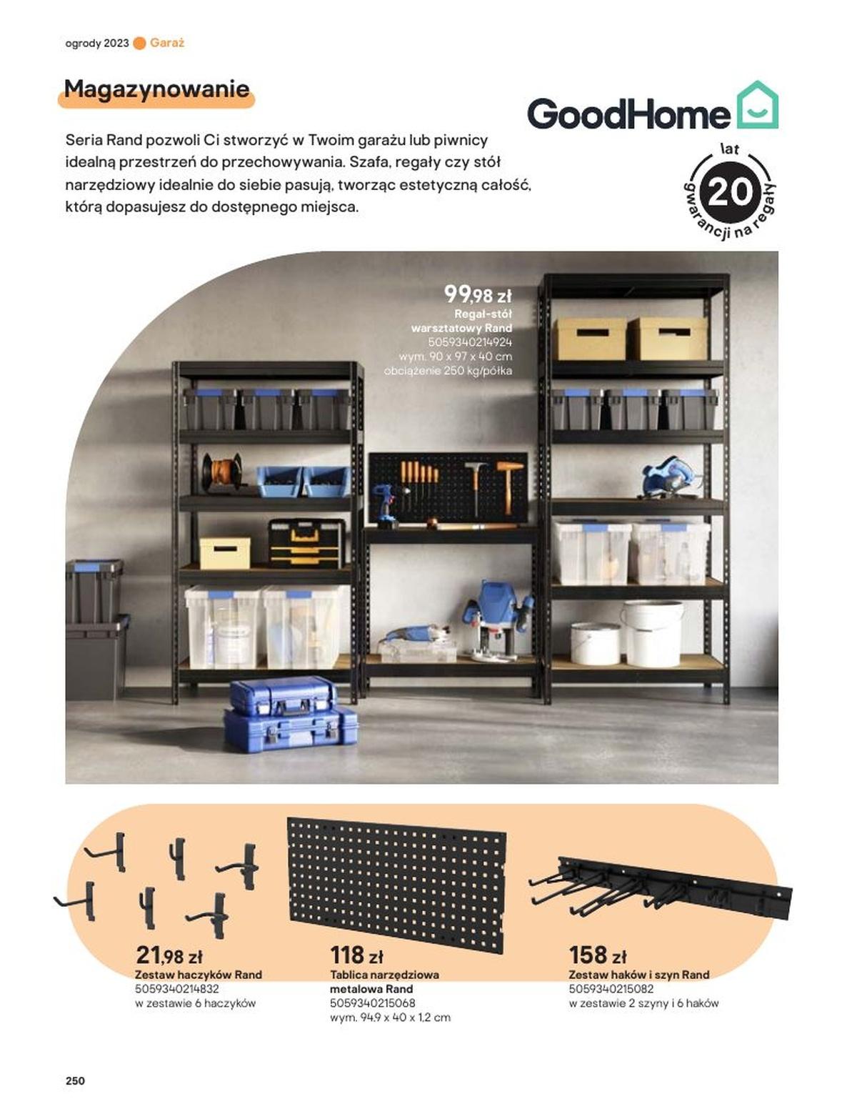 Gazetka promocyjna Castorama str. 250