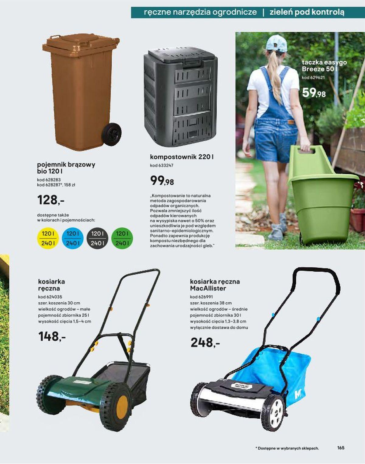 Gazetka promocyjna Castorama str. 165