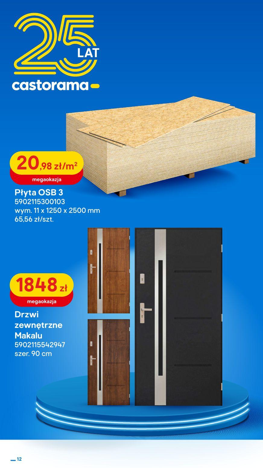 Gazetka promocyjna Castorama str. 12