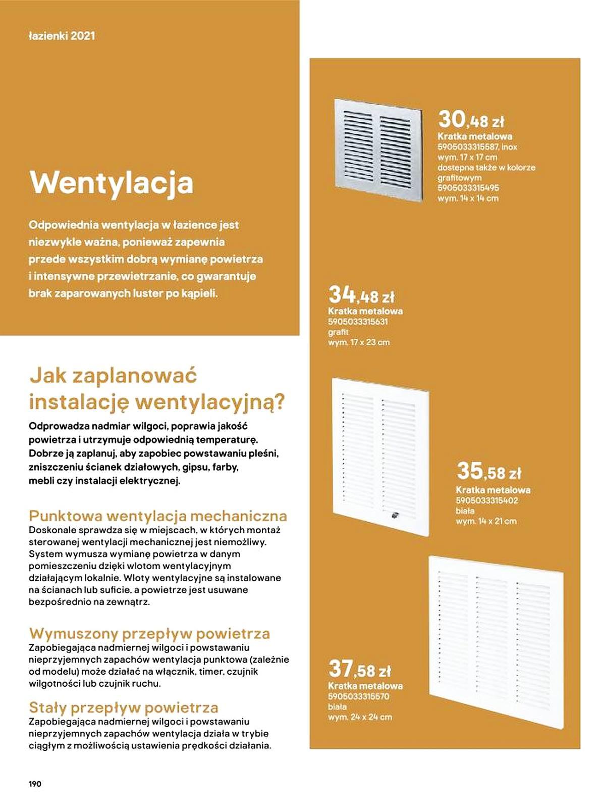 Gazetka promocyjna Castorama str. 189