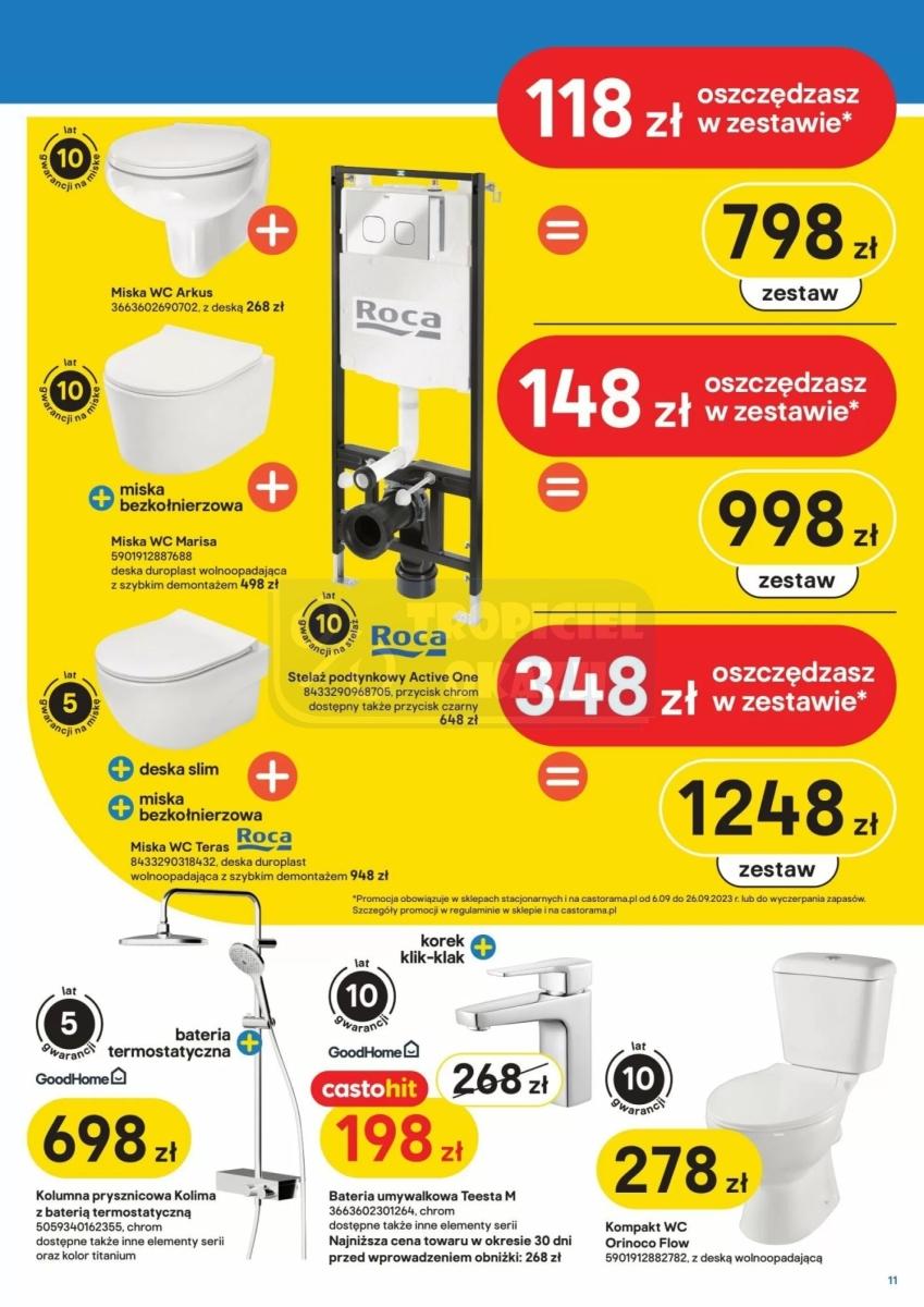 Gazetka promocyjna Castorama str. 11