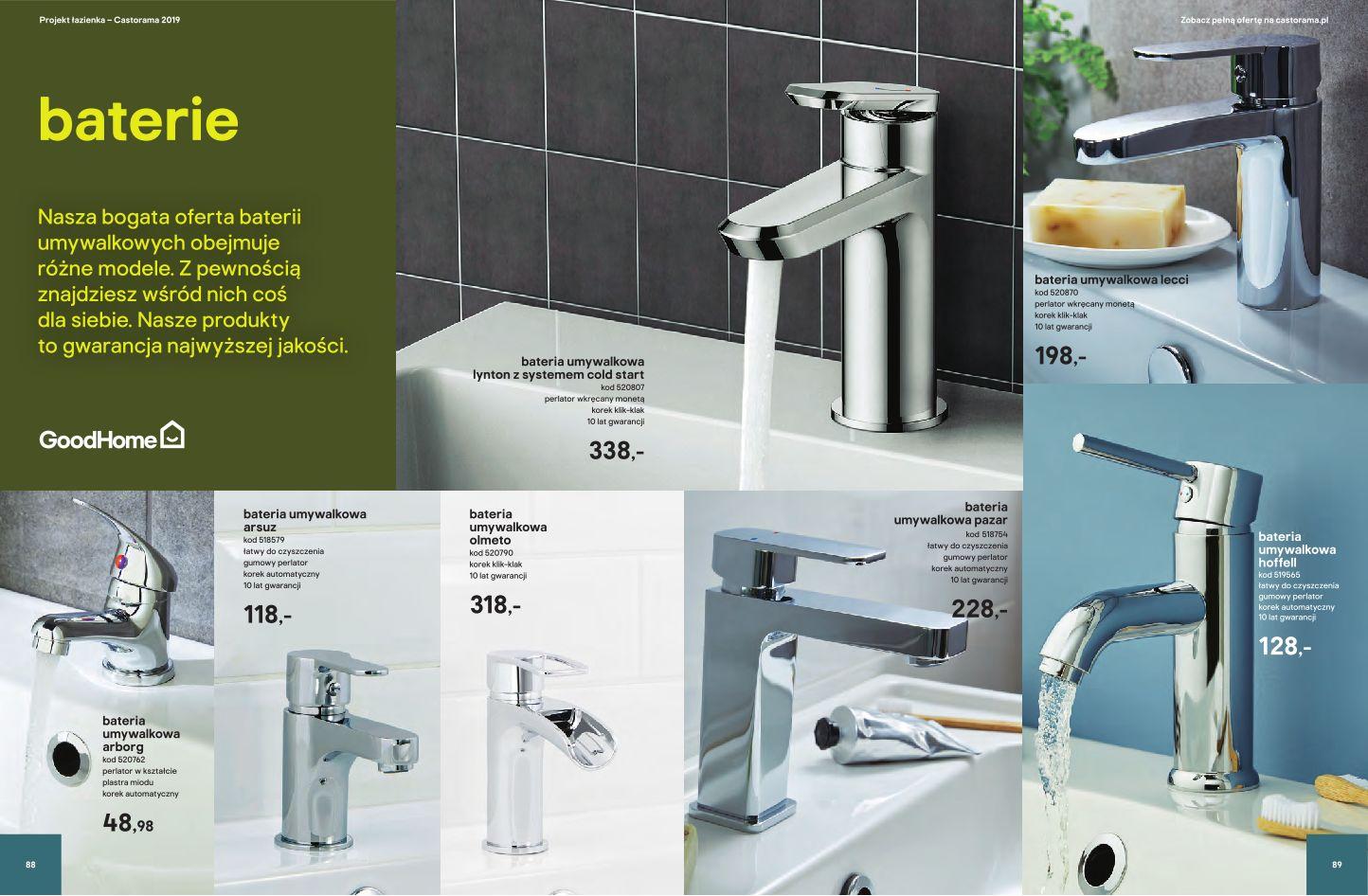Gazetka promocyjna Castorama str. 45
