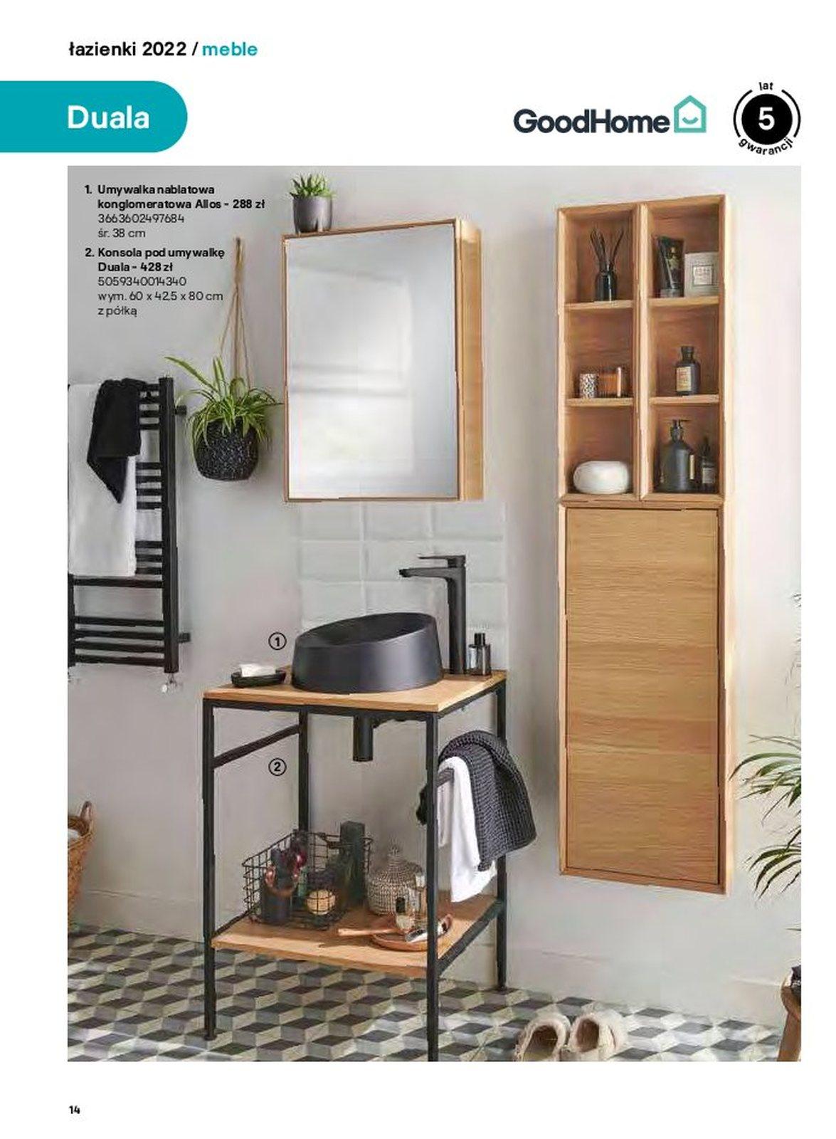 Gazetka promocyjna Castorama str. 14