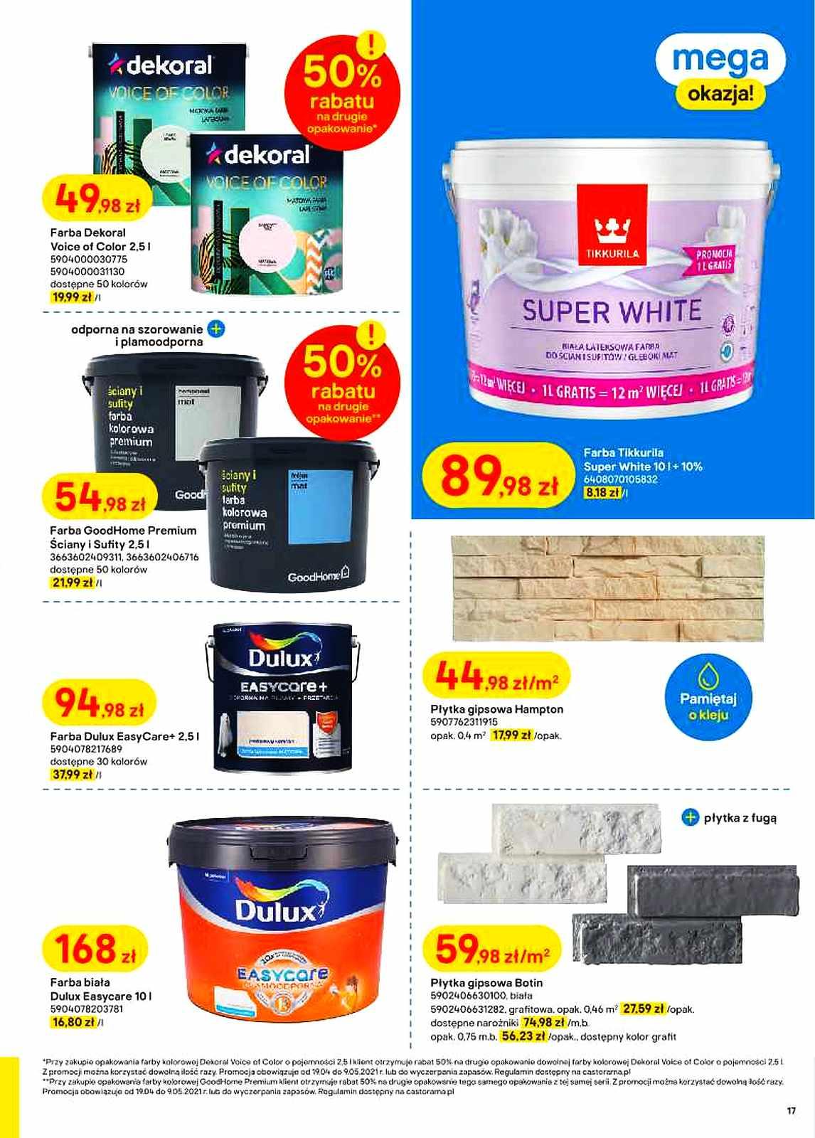 Gazetka promocyjna Castorama str. 17