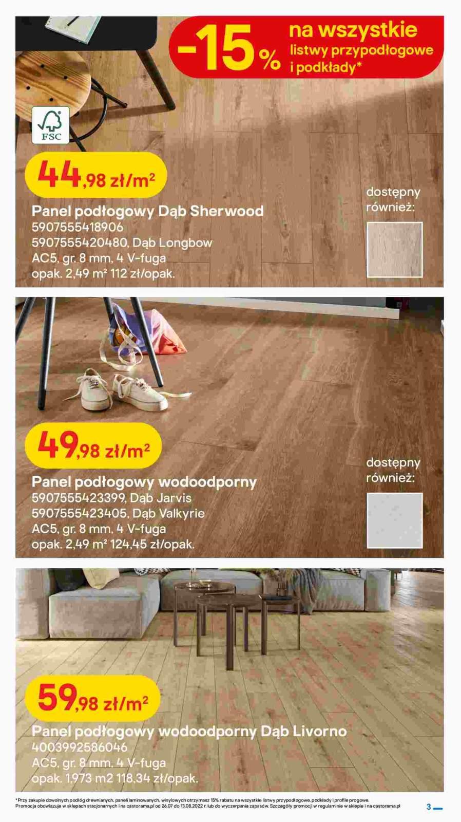 Gazetka promocyjna Castorama str. 3