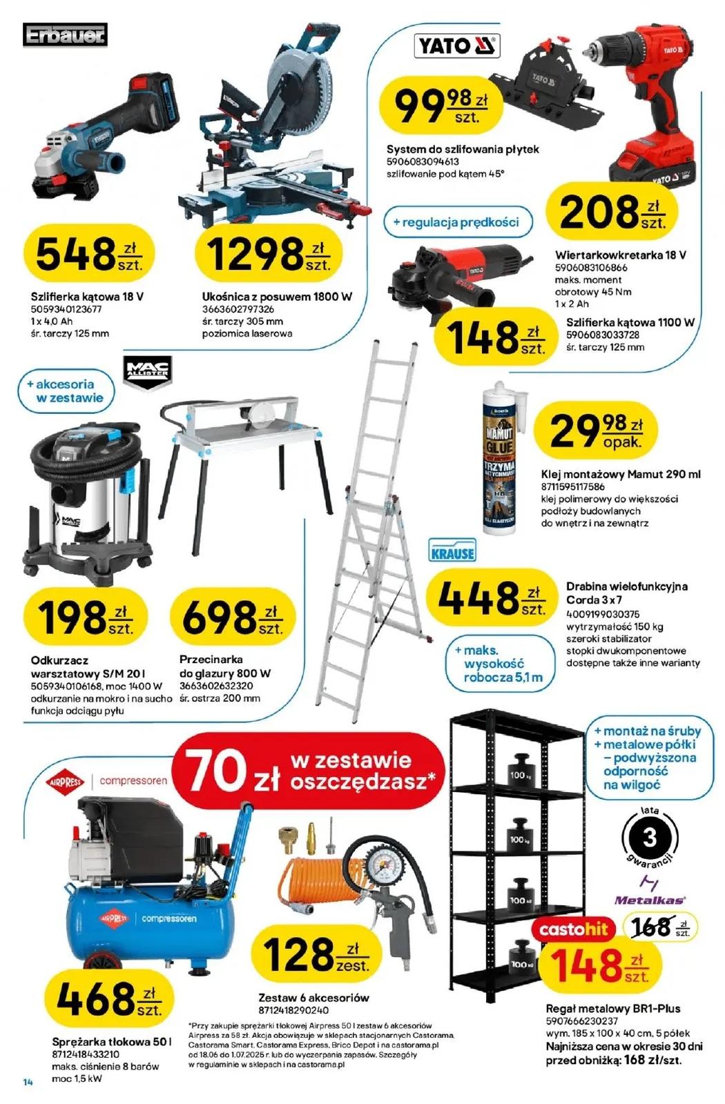 Gazetka promocyjna Castorama str. 14