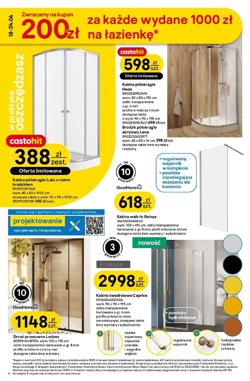 Gazetka promocyjna Castorama str. 4