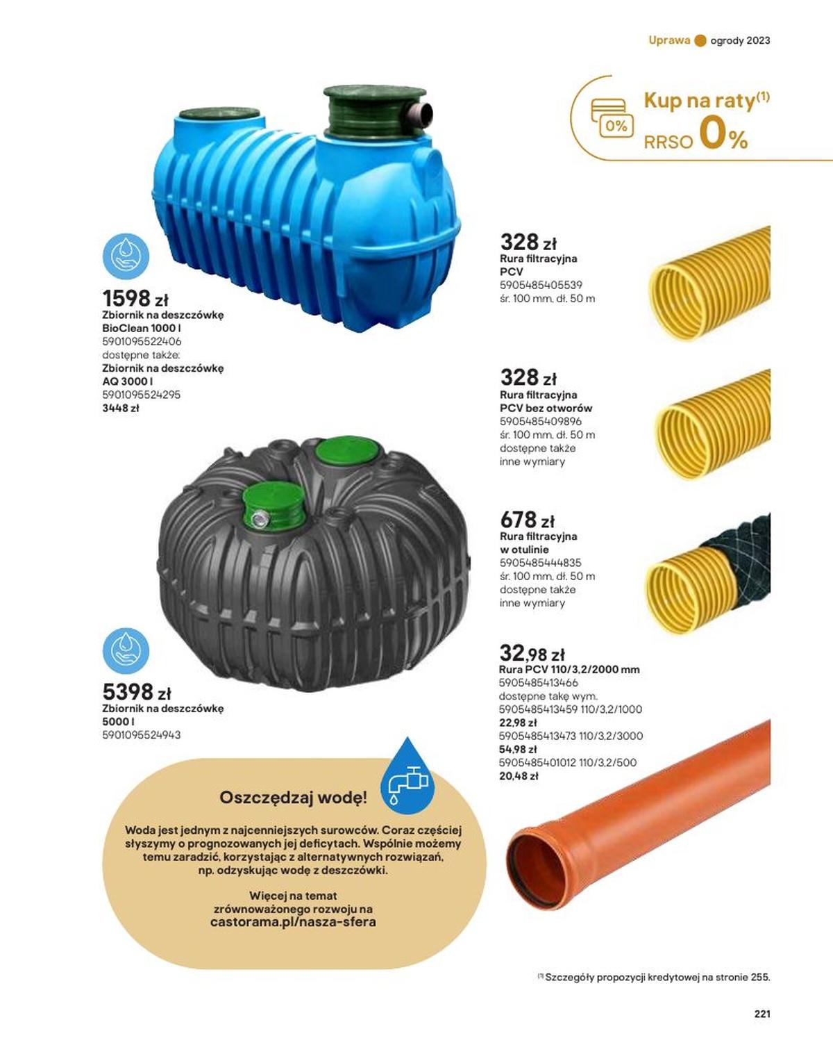 Gazetka promocyjna Castorama str. 221