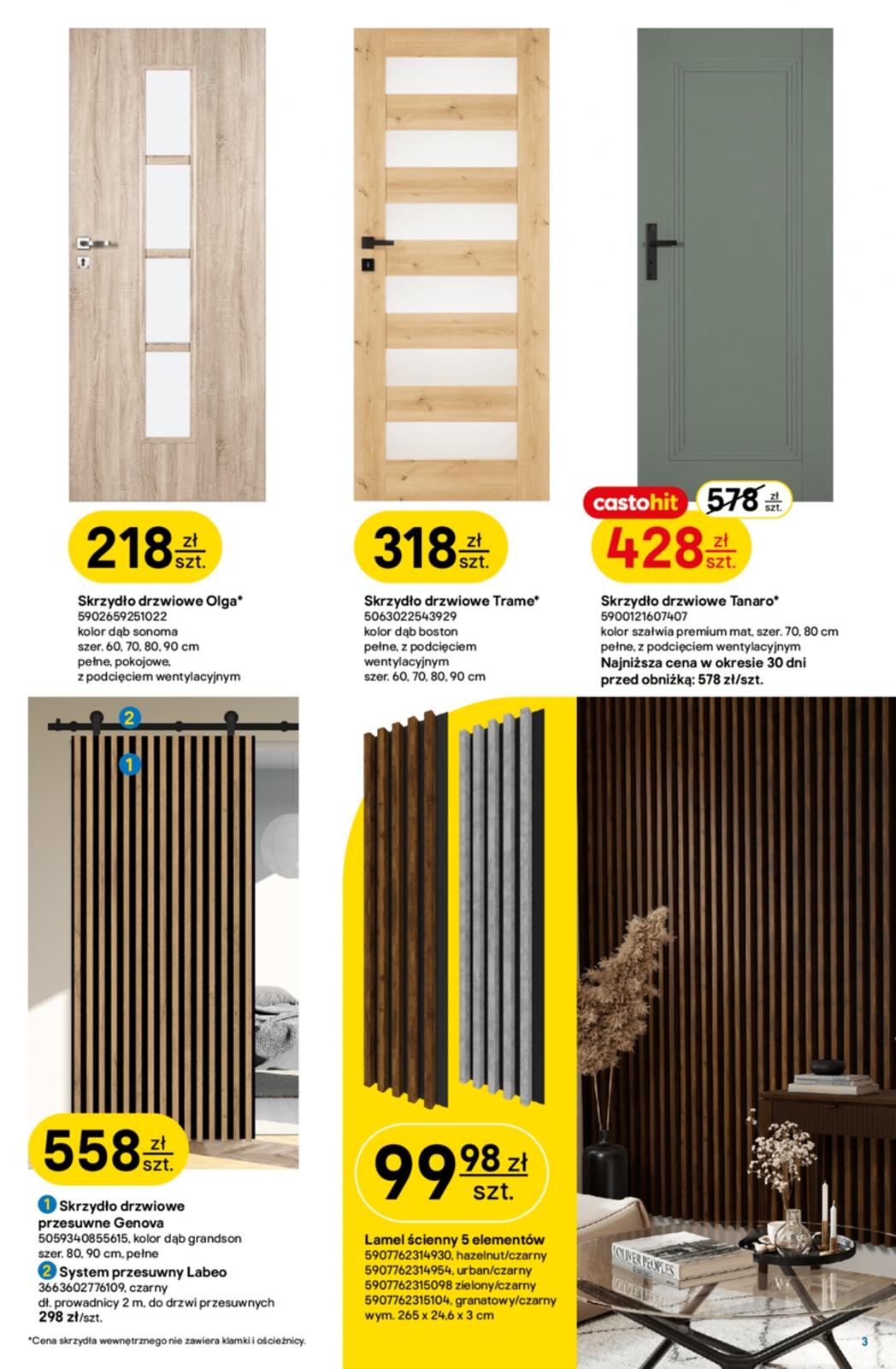 Gazetka promocyjna Castorama str. 3