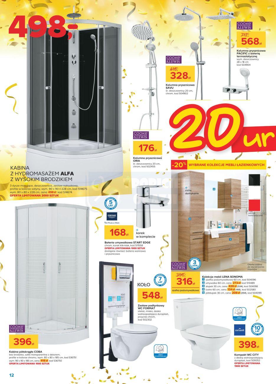 Gazetka promocyjna Castorama str. 12