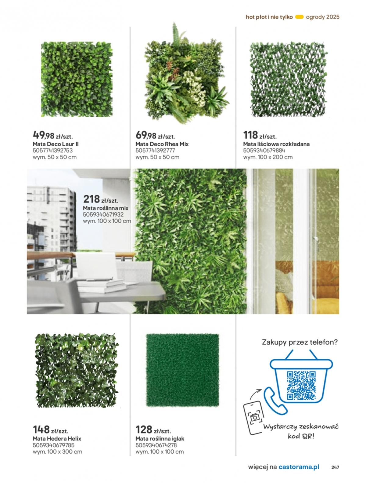 Gazetka promocyjna Castorama str. 247