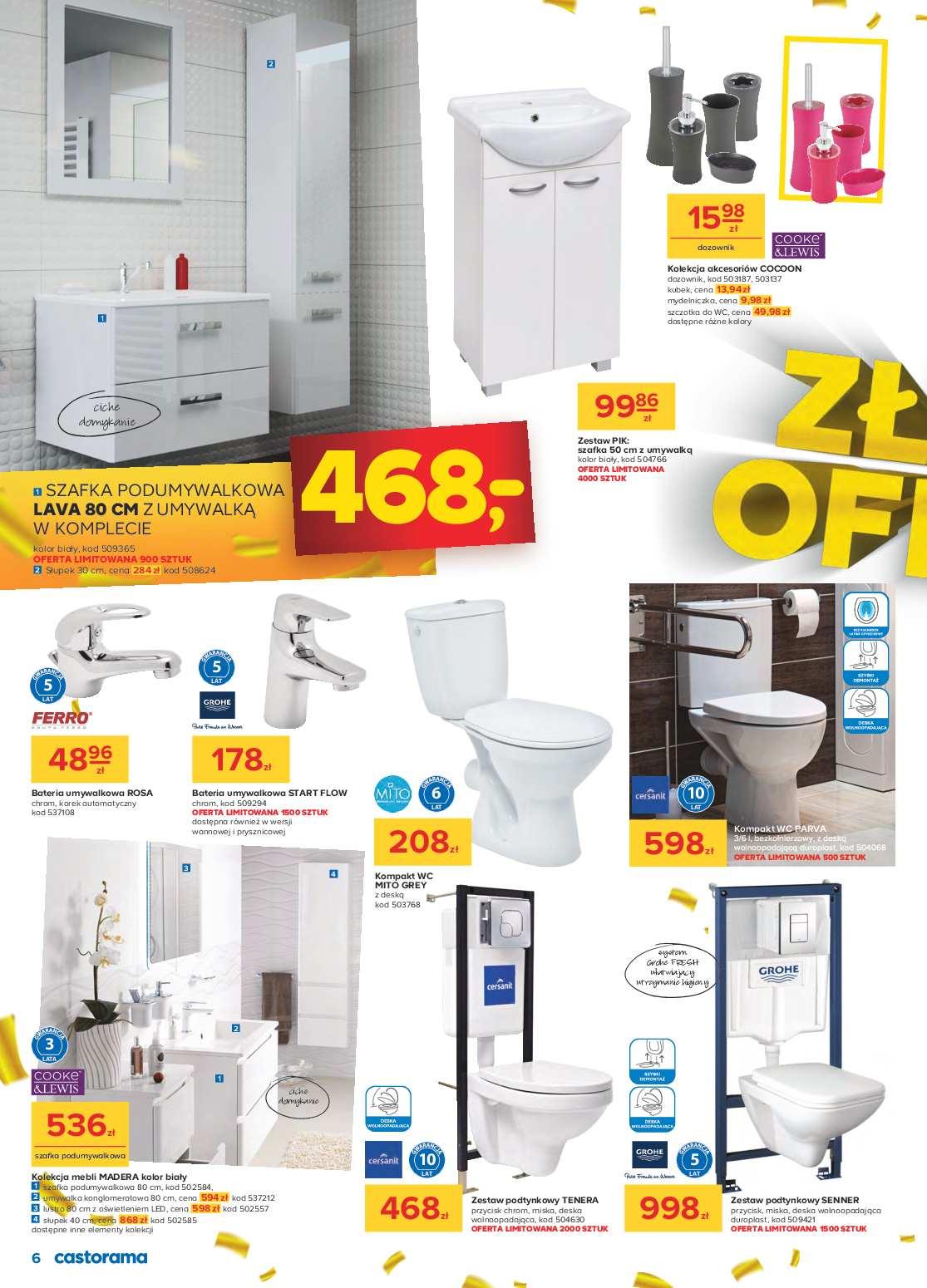 Gazetka promocyjna Castorama str. 6