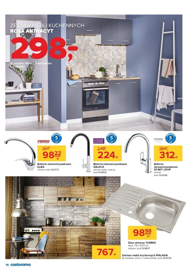 Gazetka promocyjna Castorama str. 14