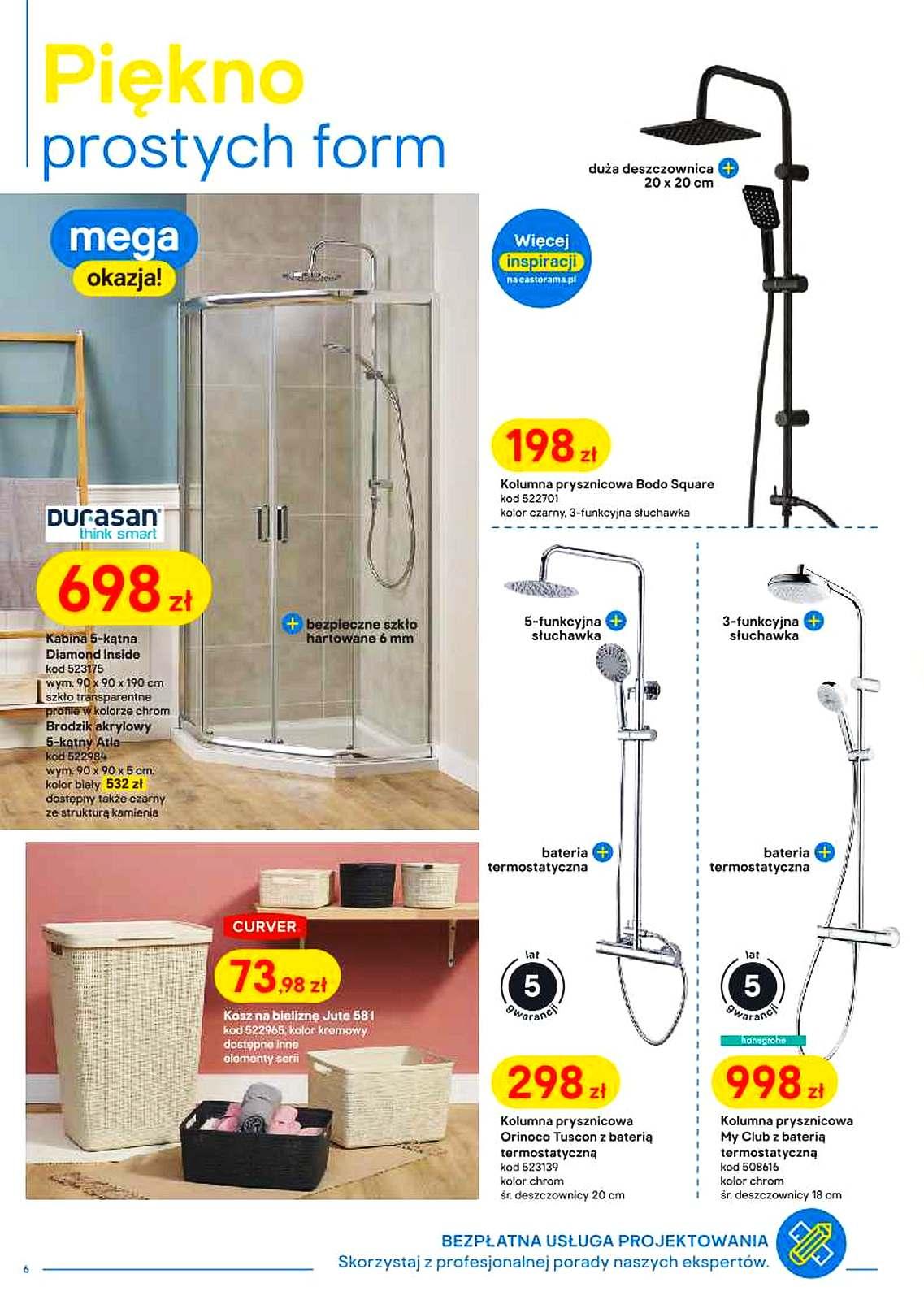 Gazetka promocyjna Castorama str. 6