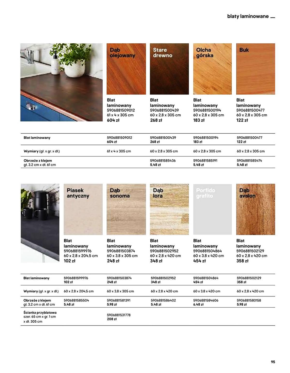 Gazetka promocyjna Castorama str. 95