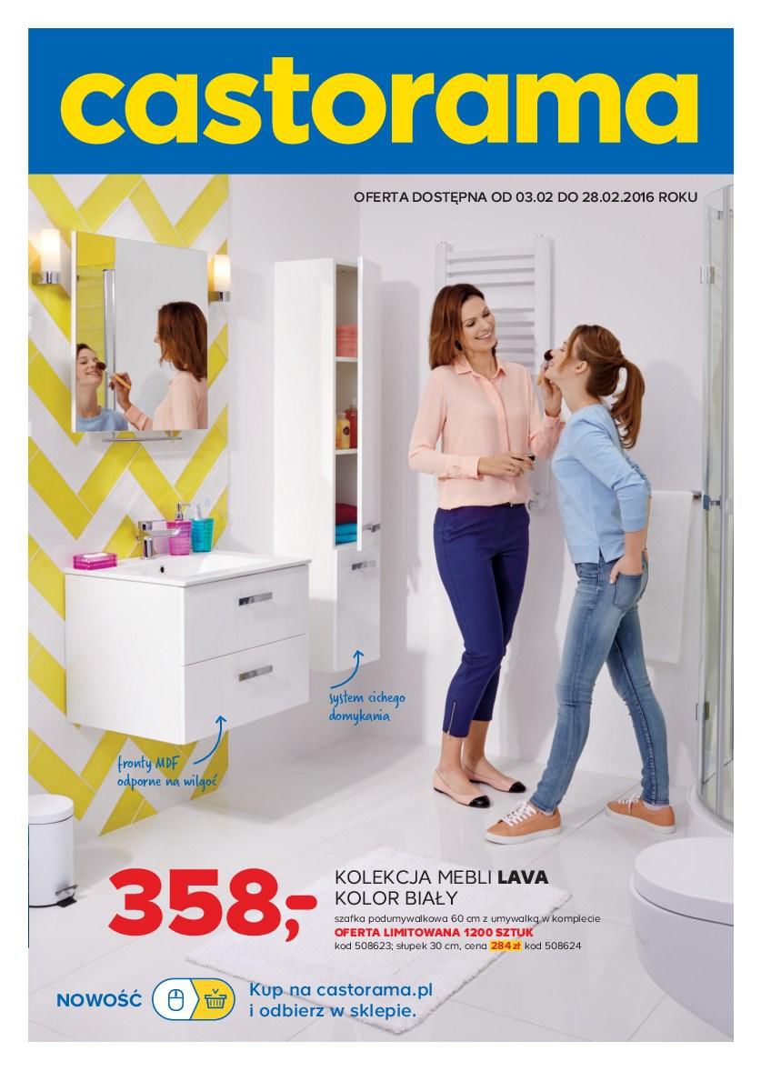 Gazetka promocyjna Castorama str. 1