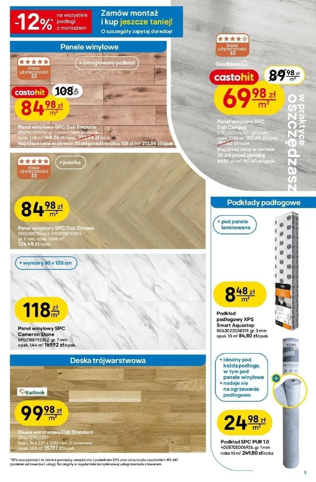Gazetka promocyjna Castorama str. 3