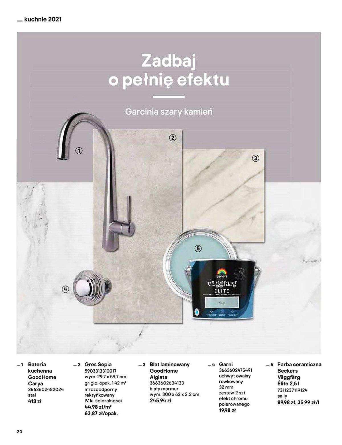 Gazetka promocyjna Castorama str. 20