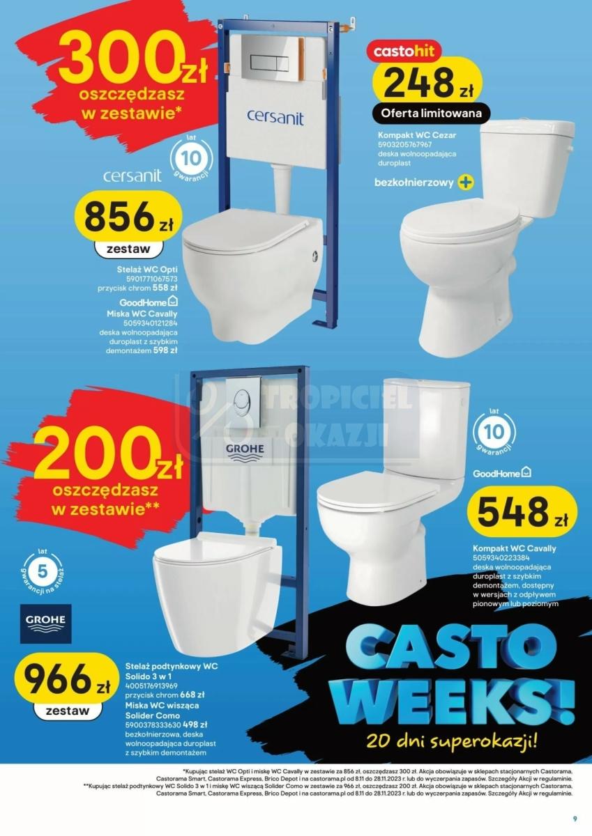 Gazetka promocyjna Castorama str. 9
