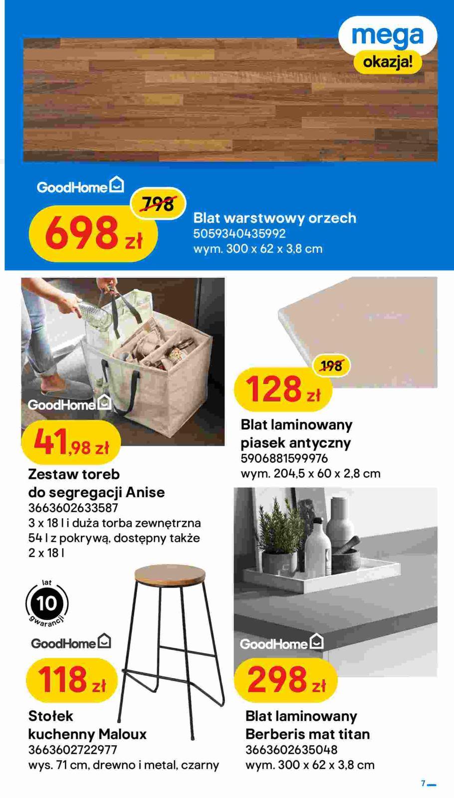 Gazetka promocyjna Castorama str. 7