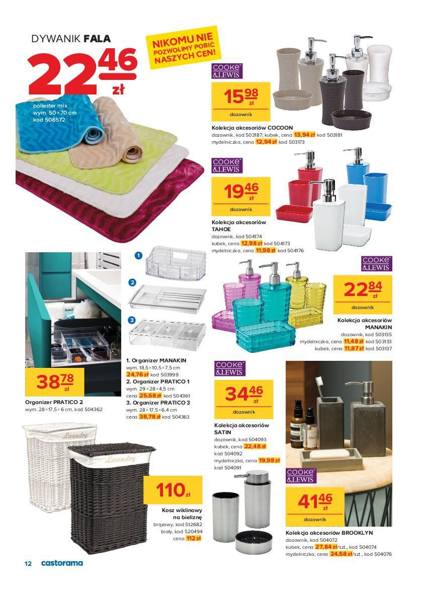 Gazetka promocyjna Castorama str. 12