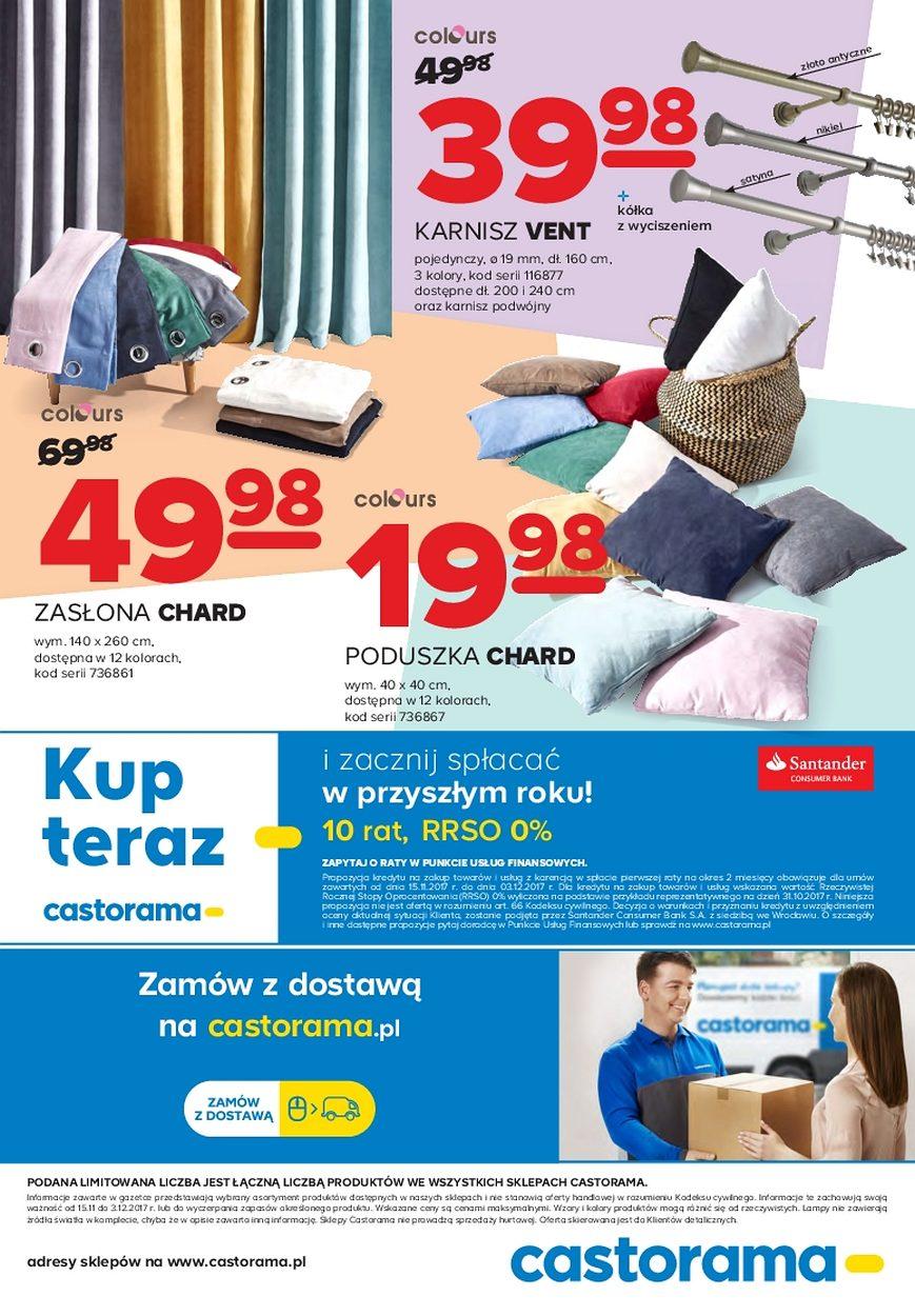 Gazetka promocyjna Castorama str. 16