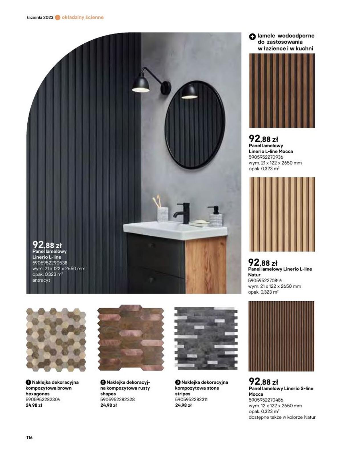 Gazetka promocyjna Castorama str. 116