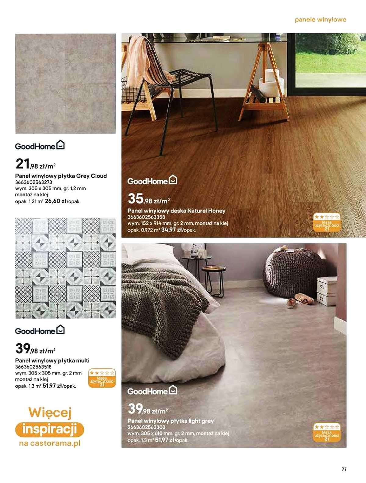 Gazetka promocyjna Castorama str. 77
