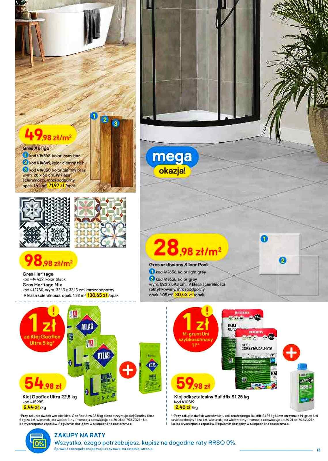 Gazetka promocyjna Castorama str. 13