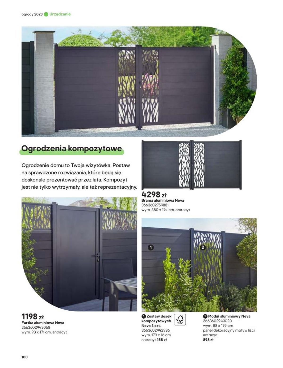 Gazetka promocyjna Castorama str. 100