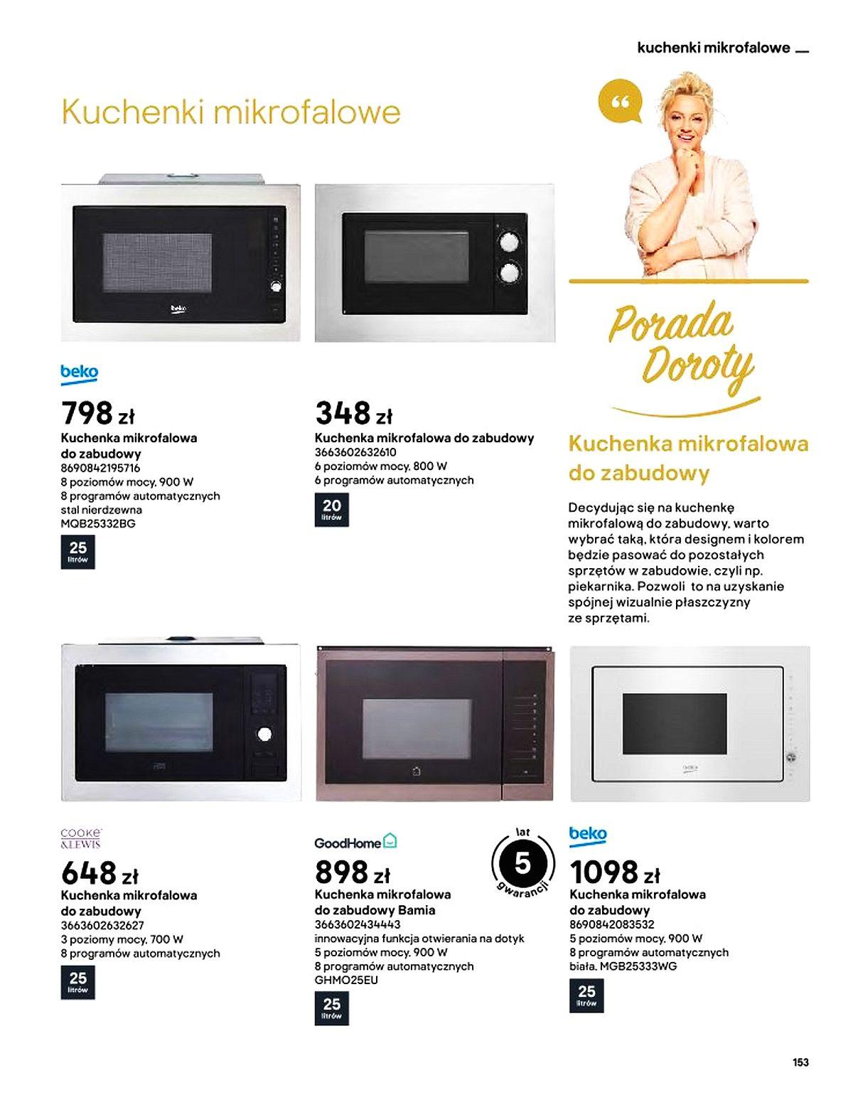 Gazetka promocyjna Castorama str. 153