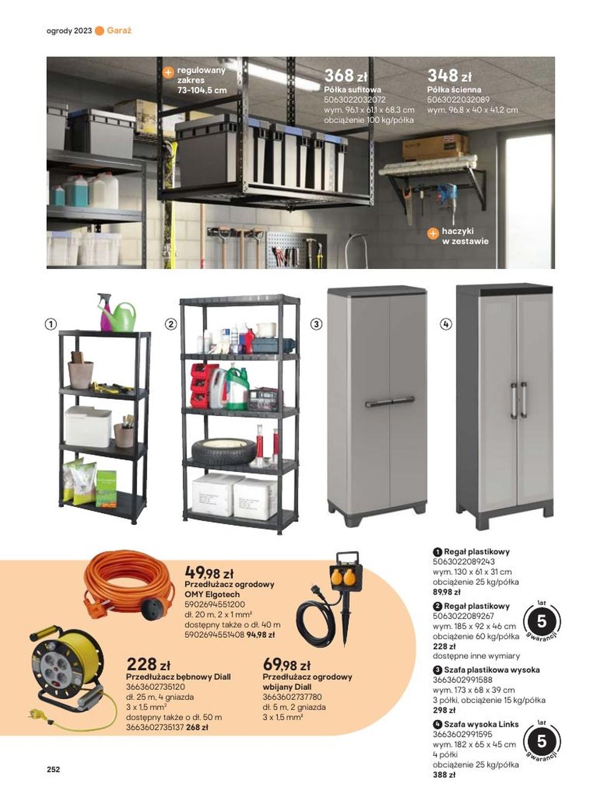 Gazetka promocyjna Castorama str. 252