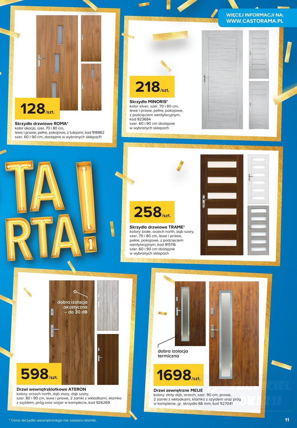 Gazetka promocyjna Castorama str. 11