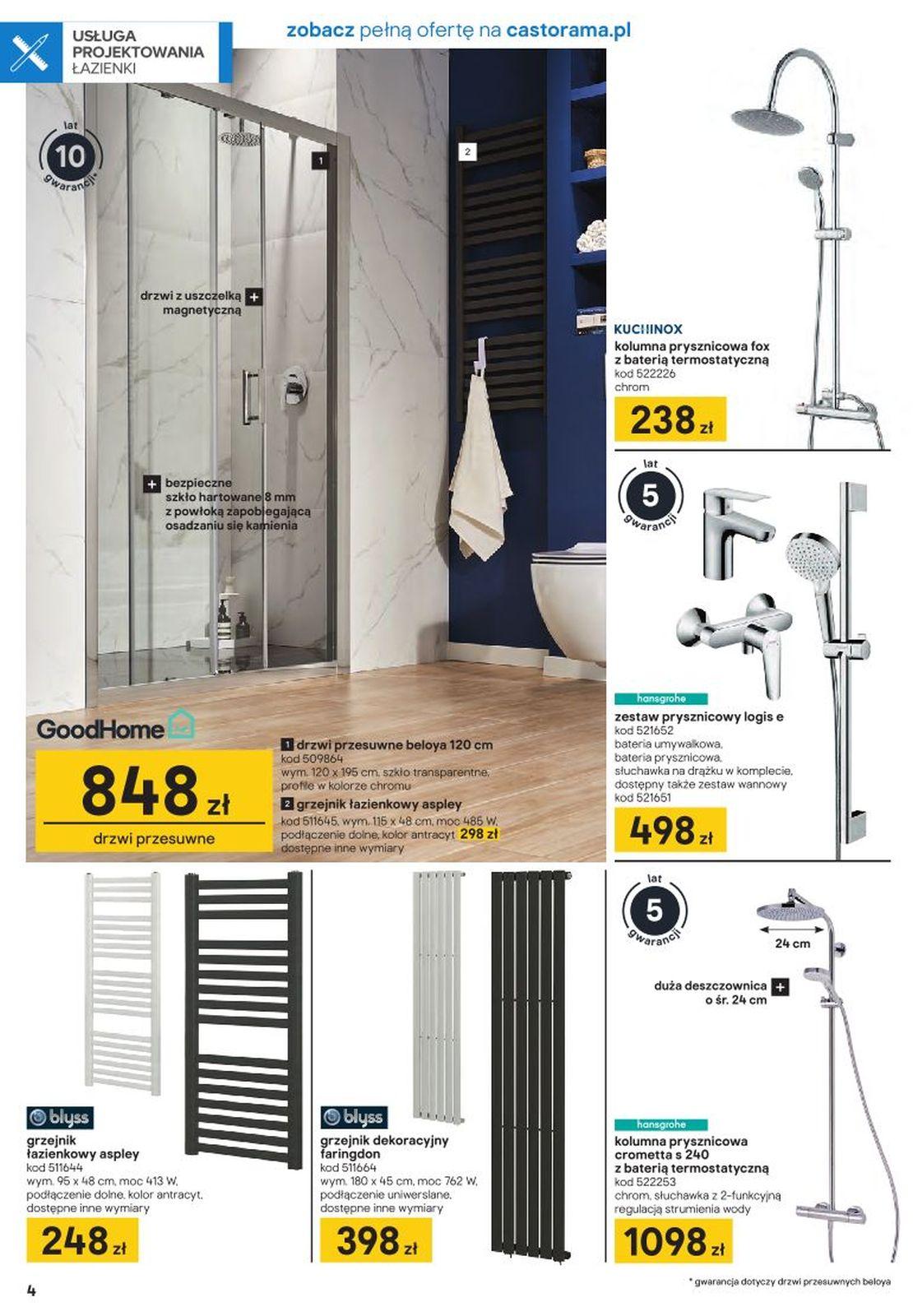 Gazetka promocyjna Castorama str. 4