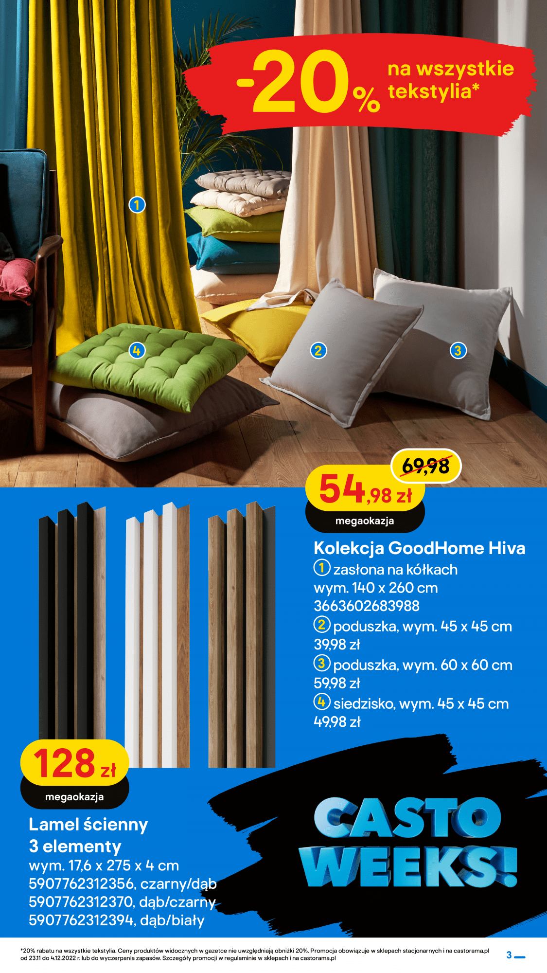 Gazetka promocyjna Castorama str. 3