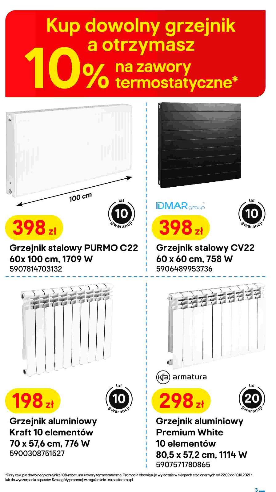 Gazetka promocyjna Castorama str. 3