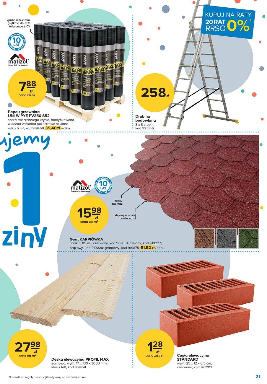 Gazetka promocyjna Castorama str. 21