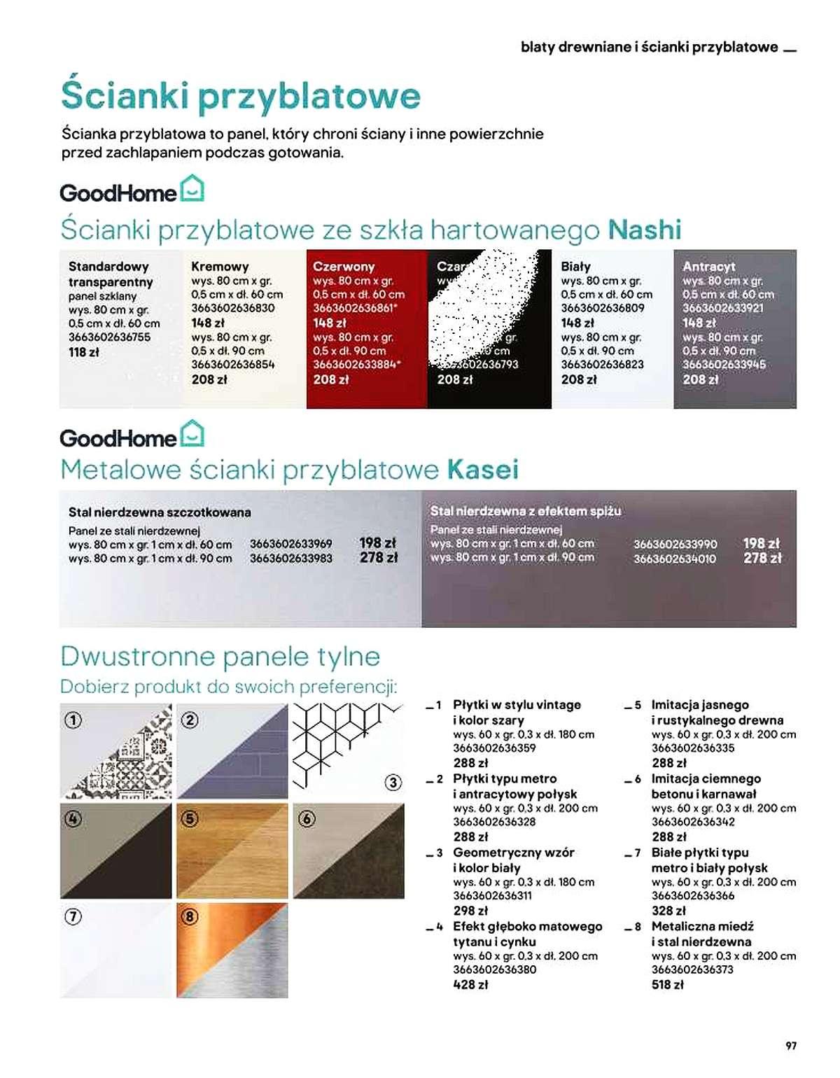 Gazetka promocyjna Castorama str. 97