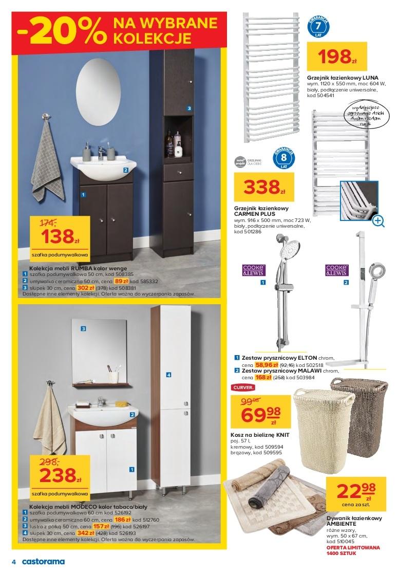Gazetka promocyjna Castorama str. 4