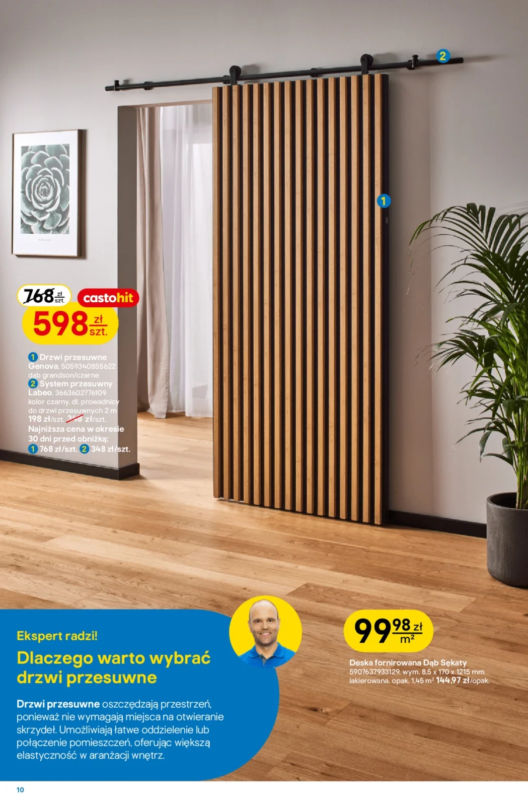 Gazetka promocyjna Castorama str. 10