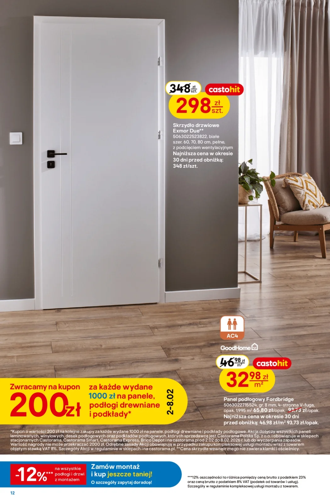 Gazetka promocyjna Castorama str. 12