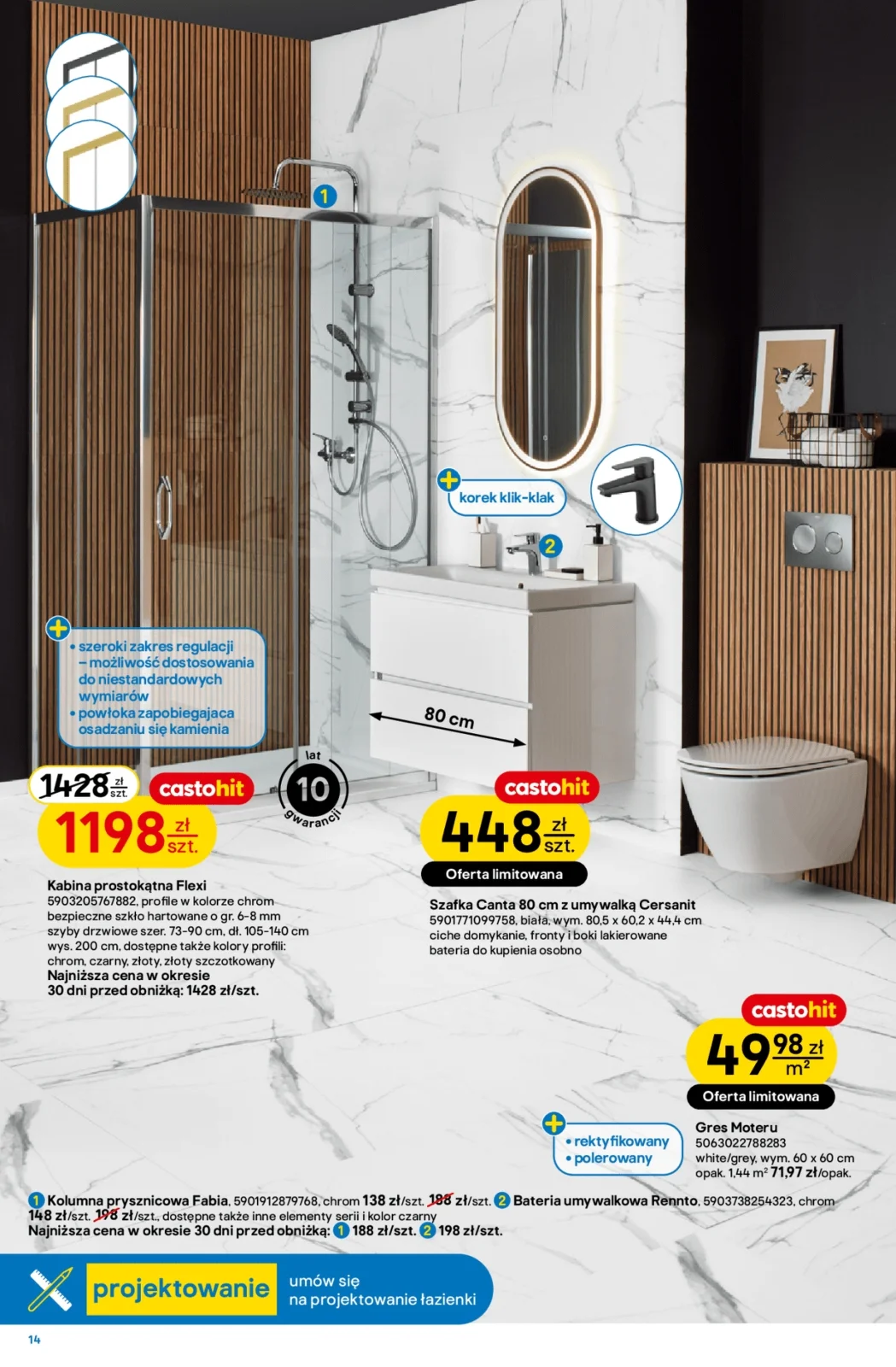 Gazetka promocyjna Castorama str. 14