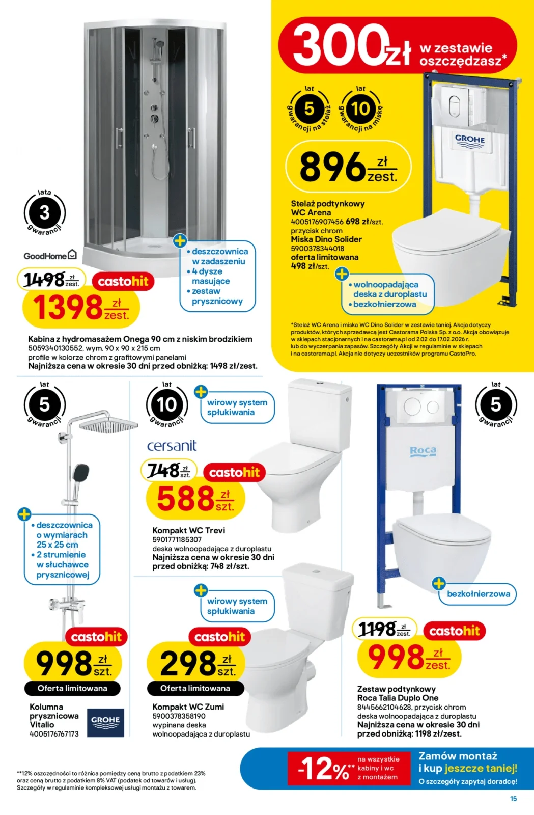 Gazetka promocyjna Castorama str. 15