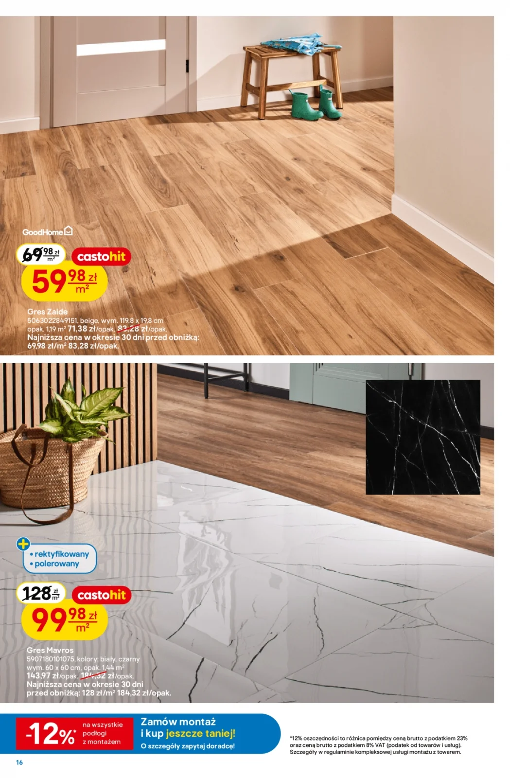 Gazetka promocyjna Castorama str. 16