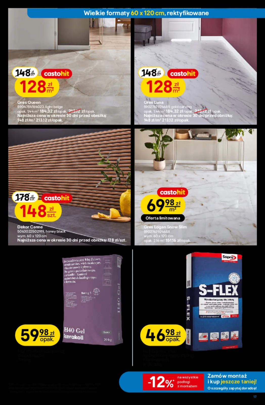 Gazetka promocyjna Castorama str. 17