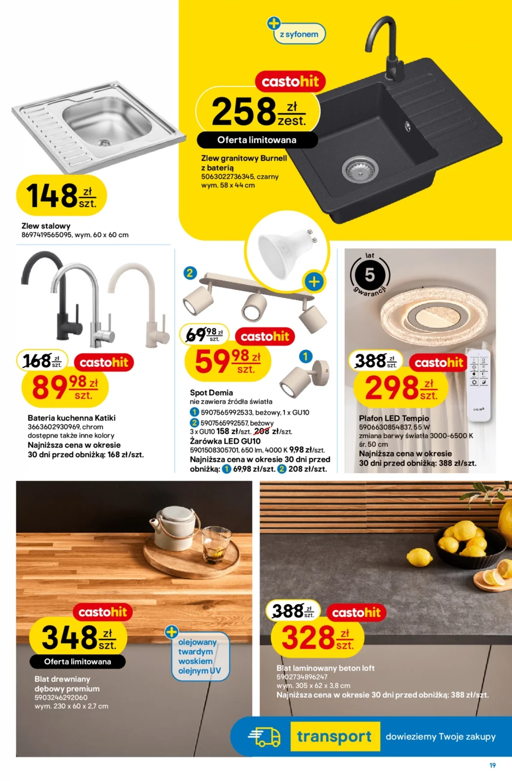 Gazetka promocyjna Castorama str. 19