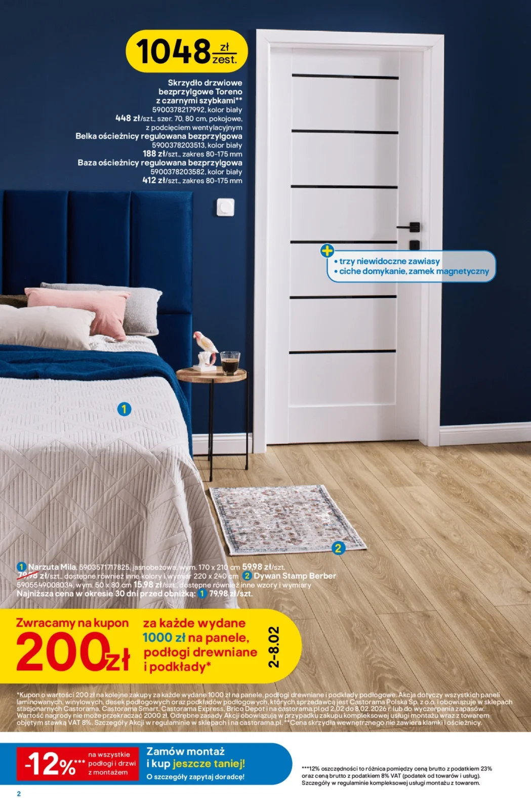 Gazetka promocyjna Castorama str. 2