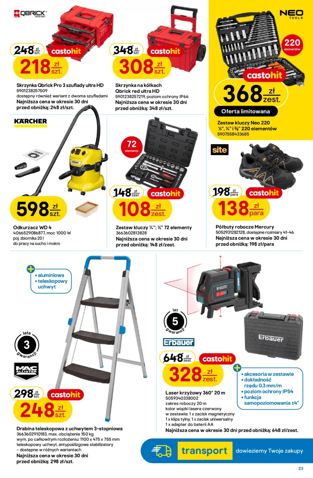 Gazetka promocyjna Castorama str. 23