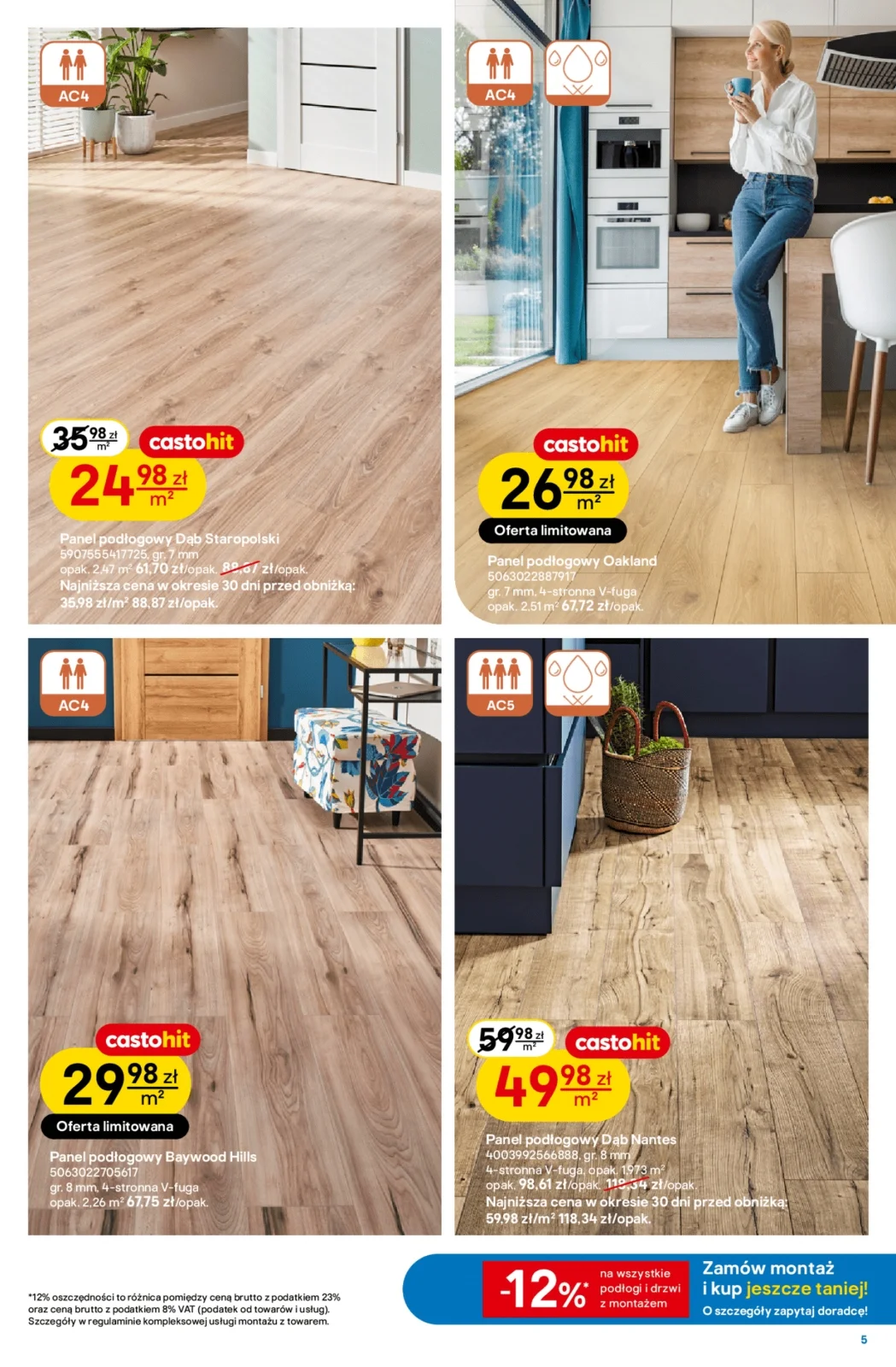 Gazetka promocyjna Castorama str. 5