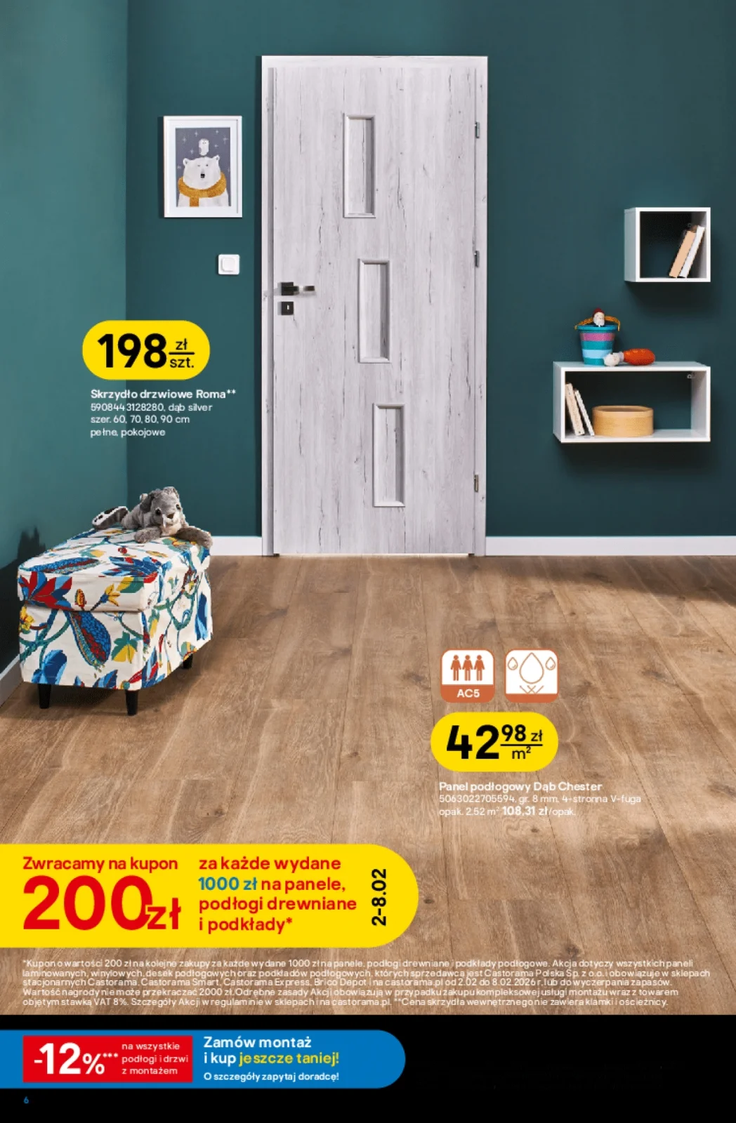 Gazetka promocyjna Castorama str. 6